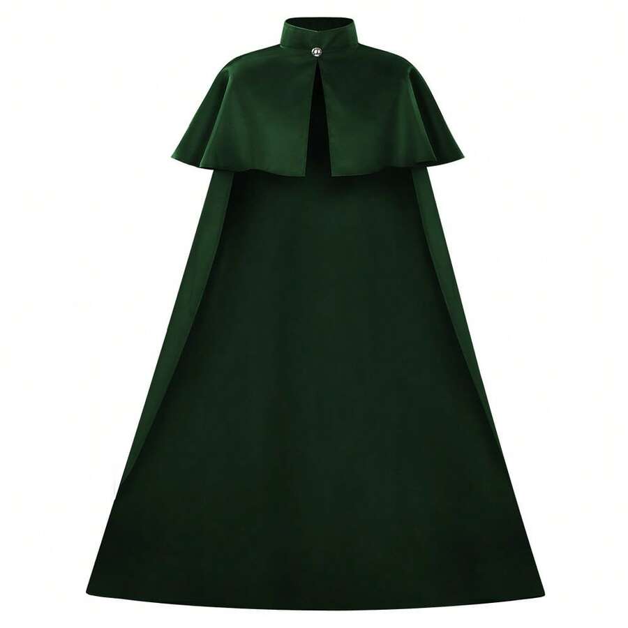 Men Cosplay Clothing - Green - View 1