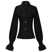 Cosplay Clothing - Black - View 1