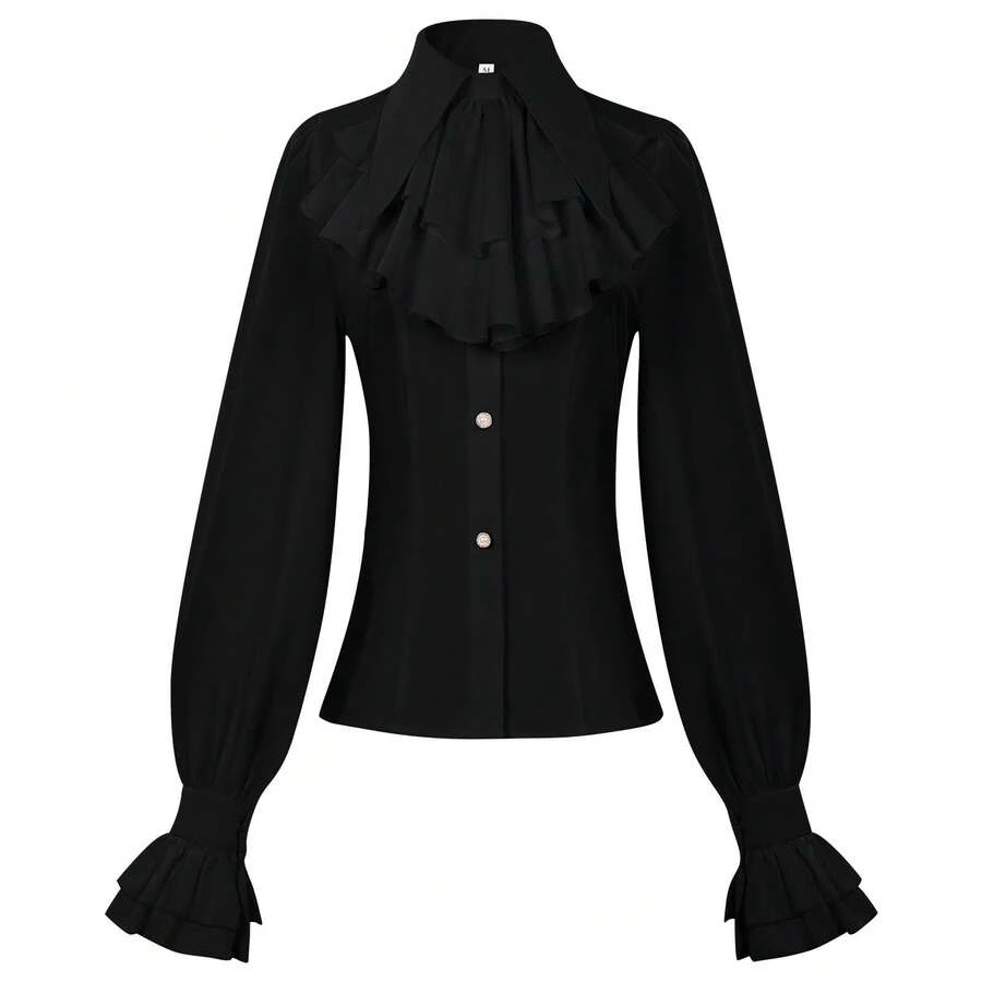 Cosplay Clothing - Black - View 1