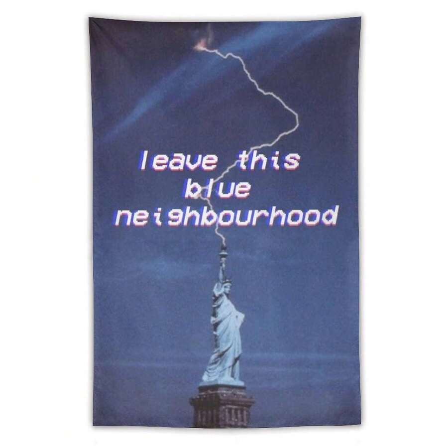 1pc   Tapestries, Decorative Presents, Wall Art, Decorative Wall Pieces, Gifts For Living Room, Bedroom, Dorm Room, Office Decor - Multicolor - View 1
