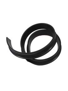 1 Pc Bathroom Water Stopper Water Retaining Bendable Strip Dry Wet Separation Silicone Seal Strip - Multicolor - View 11
