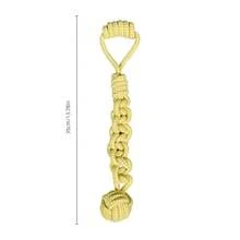 Durable Dog Leash Toy, Indestructible Dog Chew Toy For Aggressive Chewers, Tough Puppy Teething Toy, Boredom Buster & Dental Cleaning Tug Of War Dog Toy, Suitable For Small To Large Dogs - Multicolor - View 25