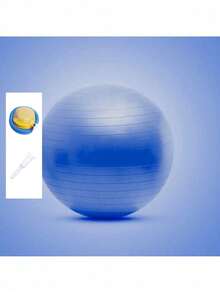 1 Set Thick Anti-Burst Yoga Ball, Women's Sensory Integration Training Specific Birthing & Massage Ball, Suitable For Pregnant Women - Multicolor - View 18