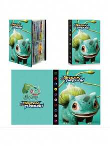 pokemon Pokémon Card Storage Box, 4-Slot Card Collecting Album, Can Hold Up To 240 Cards Of Various Types - Multicolor - View 16