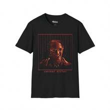 Cereal Killer Tee Hackers 90s Movie Shirt Matthew Lillard Graphic Tee - 黑色 - 查看 1