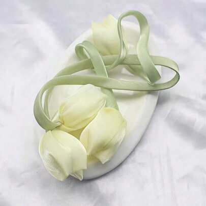 2 Pieces, Tulip Curtains, Straps, Move Into The House, New Home, Wedding Room Pendant, Gifts, Entry Ceremony Arrangements, Curtain Straps, Storage Ropes