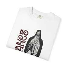 Camiseta De Caifanes, Camiseta de Rock en español - Blanco y negro(no personalizable) - Ver 3