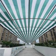 The Sunshade Net Specially Designed For Pavilions Is Meticulously Crafted From High-Density Polyethylene Thickened Fabric. The Copper Buckle Design On The Edges Allows It To Be Used As A Plant Sunshade Net With Flexible Adjustment Of Light Intensity. This Practical Sunshade Net Can Provide Long-Lasting Sunshade Function For Resting Areas. The Installation Process Is Simple And Convenient, And It Is Suitable For Pavilion Structures Of Different Sizes. - 薄荷綠 - 查看 10