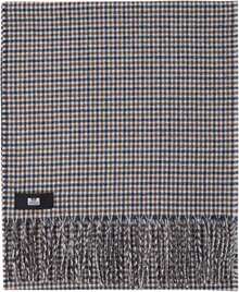 Weekend Offender 2309 Nurmagomedov Soft Check Scarf Navy - 1 - View 2