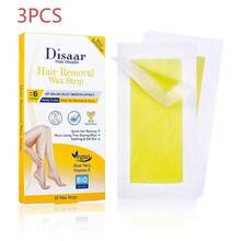 20片脱毛蜡纸，一次性蜡纸，男女通用，可用于面部、手臂、腿部、腋下、眉毛、比基尼线、巴西式脱毛，轻松打造光滑肌肤，美容院必备，旅行必备，适合所有肤质。 - 彩色 - 查看 19