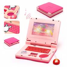 Educational Princess Laptop Toy Alphabet Keyboard With Sound And Light Animation, Enhances Cognitive Skills, Suitable For 3-Year-Old Children, A Gift For Early Learning And Growth - Multicolor - View 11