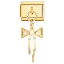 1件蝴蝶、心形、月亮和星星形状的未组装DIY手链、项链、戒指、脚链组件，金色吊坠，时尚精致的串珠手链模块 - M287286 M49399 - 查看 6