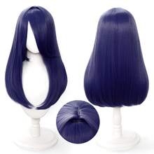 Karida 60cm/24inch Extra Long Straight Synthetic Hair Wig With Bangs, Colorful, Suitable For Daily Use, Cosplay, Halloween, Christmas, St. Patrick's Day And Other Costume Parties - Multicolor - View 113