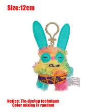Plush Keychain Funny Ugly Teeth Monster Fuggle Stuffed Toy, Mr. Needles Greedy Smiling Face Silly Cute Plush Collectible Backpack Pendant - Plush Keychain - View 48