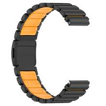 22mm 20mm Watch Strap For WATCH GT 3 4 5 Pro 46mm Band Replacement Bracelet For Galaxy Watch 7 6 5 4 40mm 44mm Active Watch Band For Garmin///Amazfit/Redmi Watch Premium Business Magnetic Buckle Watch Strap Replacement - 22MM Universal - View 14