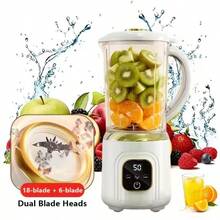 Countertop Blenders - White - View 8