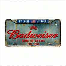 Decorative MDF Plaque 30x15cm American Car Plate Style - Rock And Pop Culture Retro Vintage - 美國-35 - 查看 2