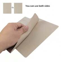 5pcs Microblading Practice Skin, Eyebrow Inkless Latex Tattoo Skin For Tattoo, Brow Makeup Practice, Silicone Skin Sheets - Apricot - View 2