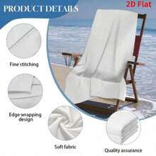 Movie The M-Mandalorian Cartoon Beach Towel Cute Kawaii Room Decor Bath S Ren Hand Towels For Bathroom Shower(5).Jpg - trắng - Xem 5