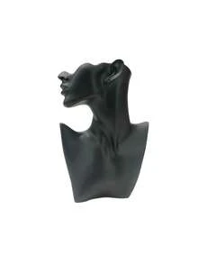 Jewelry Stand Necklace Display Bust Mannequin Neck Jewelry Display Prop - Multicolor - View 7