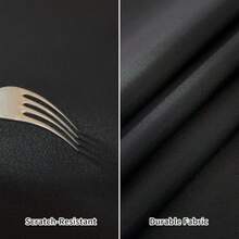 2 Pack White Table Cloths Rectangular Solid Rectangle Polyester Tablecloths Machine Washable Wrinkle Free Table Cover For Dinning Room Buffet Wedding Restaurant 60 X 120 Inch. - 60 X 120inch -2PCS+Black - View 6