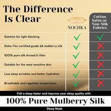 丝绸缎面睡眠眼罩，金色睡眠眼罩，夜间眼罩，男女通用。柔软透气，遮光眼影眼罩。旅行和婚礼伴娘礼物的理想之选。 - 草綠色 - 查看 7