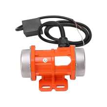 Concrete Vibrator Motor 3600RPM Maximum Speed IP66 Waterproof Aluminum Alloy Shell Single Phase Micro Vibrating Motor 30W 0.26A (20KG Vibration Force) - Tipo de Enchufe A USA (110-127V) - Ver 7