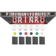 Klasyczny zestaw do gry w kulki, zabawne rekwizyty do gry w kulki, odpowiedni do gry w grupach i parach, gra towarzyska, spotkania rodzinne, spotkania ze znajomymi, wiele trybów gry, szklane kieliszki, trwała plansza do gry - najlepsza gra na początek imprezy, dekoracja świąteczna, solidna i trwała, lekkie rekwizyty, najlepszy wybór na spotkania towarzyskie i planowanie przyjęć. - Wielokolorowe - Zobacz 4