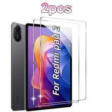 2pcs/Pack, Compatible With Xiaomi Pad 8/Pad8 Pro/Pad7/Pad7 Pro/Pad2/ Pad 2 Pro/ Pad 2 Pro 5G/ POCO Pad M1/ POCO Pad X1/Pad Mini/Pad 2 2026(9.7-Inch) Tablet Screen Protector - 9H Hardness (Scratch-Resistant, Shock-Resistant), Bubble-Free, High Definition Transparent, Smooth Surface Tablet Design Gradient Gloss, Suitable For Gaming, Video Calls, Daily Use, High-Quality Tempered Glass, Bubble-Free Application, Screen Protector - Clear - View 15