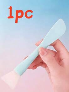 30支装硅胶面膜刷，柔软刷毛带刮片，多功能双用途泥膜刷，DIY面膜调理美容工具