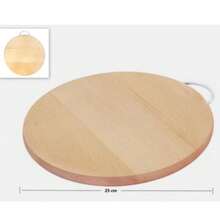Antibacterial Anti-Mold Bamboo Cutting Board, Wooden Chopping Board For Kitchen, Fruit & Vegetable Prep - Ginger - View 6