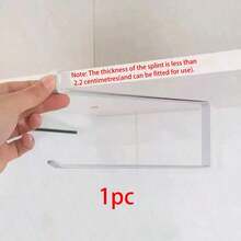 Free Hanging Kitchen Paper Towel Holder, Cabinet Slouchy Paper Roll Rack, Cling Film & Dishcloth Organizer