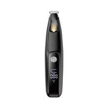 宠物微型精密修剪器，多功能宠物毛发修剪器，防水可充电剃毛器，带LED灯，适用于小型犬猫的爪子、眼睛、耳朵、脸部、臀部，50分贝静音剃毛 - 彩色 - 查看 12