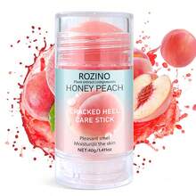 40克蜜桃润手足霜，5秒深层滋润，富含蜜桃、葵花籽油、洋甘菊、芦荟、薰衣草和维生素C，适用于手部、足部、腿部及全身肌肤，男女通用，清爽不油腻，护肤，手足护理，护手霜，护足霜，节日礼物，旅行必备 - Honey - 查看 6