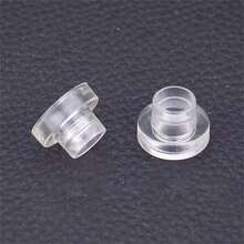 4pcs Universal Silicone Faucet Gasket, Plastic Hose Sealing Ring, Rubber Hose Plug With Locking Clamp, Household Pipe Waterproof Faucet Sealing Gasket - 10 Sealing Gaskets - View 2