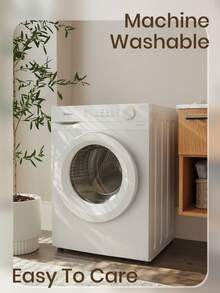 1件纯色床笠，深灰色床笠，床上用品，床垫罩，柔软舒适的卧室布艺，防尘床罩，四季皆宜，适用于单人床、双人床、大号床，可机洗（不含枕套），完美的节日礼物 - 深灰色 - 查看 5