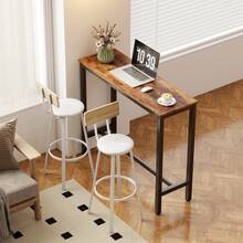 HOMCOM Barstools - White - View 8