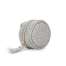 1pc PU Leather Pacifier Case With Tassel, Keychain & Coin Pouch, Attachable To Diaper Bag - Multicolor - View 9