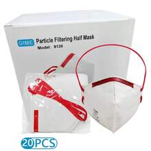 10PCS/20PCS FFP3 Mask CE Mascarillas Certified Mask Ffp2 Approved Masks Respiratory Mask For Women Men Masque Ffp3 - Multicolor - View 6