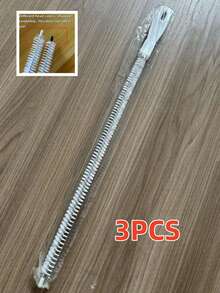 1 Drain Brush For Clearing Hair Clogged In Sink Drain, 1 Brush For Cleaning Shower Head And Bathtub Crevices, 1 Bathroom Drain Cleaner, 1 Flexible Brush For Cleaning Drains, Drain Unclogging Tool, Pet Hair Remover, Bathroom, Kitchen And Vanity Cleaning Accessories