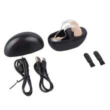 Hearing Aid Wireless Ear Assistance Device Hearing Sound Amplifier for People with Hearing Impairments - Albaricoque - Ver 6