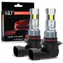 S&D H11 LEDLED Lamp 9005 9006 Fog Light Bulb Wireless 30000LM 6000K CSP LED Headlight Car Lamp For Car Driving Auto Lamp 12V - A - View 11