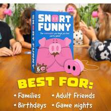 New Arrival - Hot Selling Funny "You Laugh You Lose" Party Game, Valentine's Day Toys For Girls, Easter Gifts, Toys For Boys, Valentine's Gifts For Boyfriend, Squishy Toys, Gifts, Cute Items, Holiday Gift Recommendations, Birthday Gift Recommendations, Toys For Girls, Valentine's Day Gift Recommendations, Gifts, Perfect Gifts, Valentine's Day Gifts For Her, Cute Little Things - Multicolor - View 3