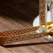 1 Set Luxury Gold Incense Burner, Including Mabhara, Alois, And Bakur Incense Burners. Suitable For Home, Outdoor, Aromatherapy, Holiday Gifts, And Daily Use - Multicolor - View 15