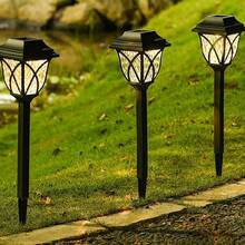 2 Pcs LED Outdoor Garden Light Garden Ground Plug-In Light Courtyard Decoration Night Light For Daily Parties Gatherings Festivals Music Festivals Ramadan Use - Solar Garden Lights - View 3