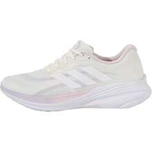 Adidas Women's Lace-Up Casual Comfortable Sports Running Shoes - White - View 3
