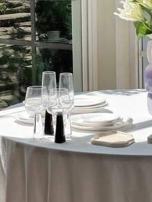 水晶红酒杯、葡萄酒杯、复古水晶香槟杯、透明咖啡杯、玻璃冰淇淋杯 - 透明色 - 查看 9