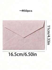 5/20/50pcs Set Marble Texture Pink Envelopes - Bohemian Vintage Chinese Style Stationery Set | Premium Special Paper, Suitable For Wedding Invitations, Party Decorations And DIY Cards (The Stamp Pattern On The Back Is Random Due To Printing Sticker Technology, You Can Purchase According To Personal Preference) - Multicolor - View 19