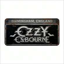 Decorative MDF Plaque 30x15cm American Car Plate Style - Rock And Pop Culture Retro Vintage - 美國-15 - 查看 1