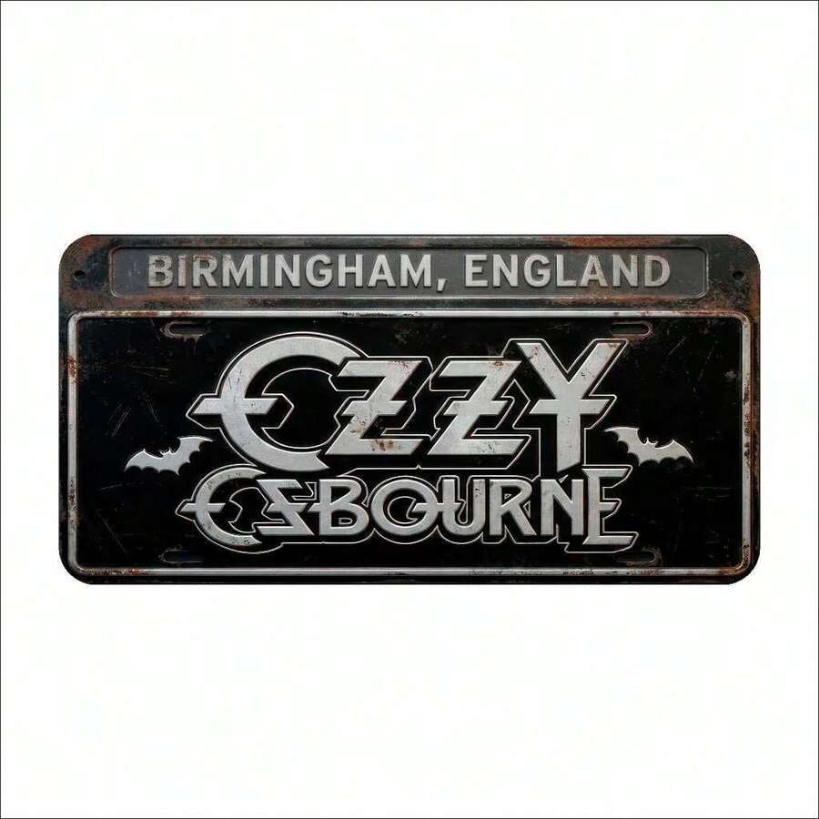 Decorative MDF Plaque 30x15cm American Car Plate Style - Rock And Pop Culture Retro Vintage - 美國-15 - 查看 1